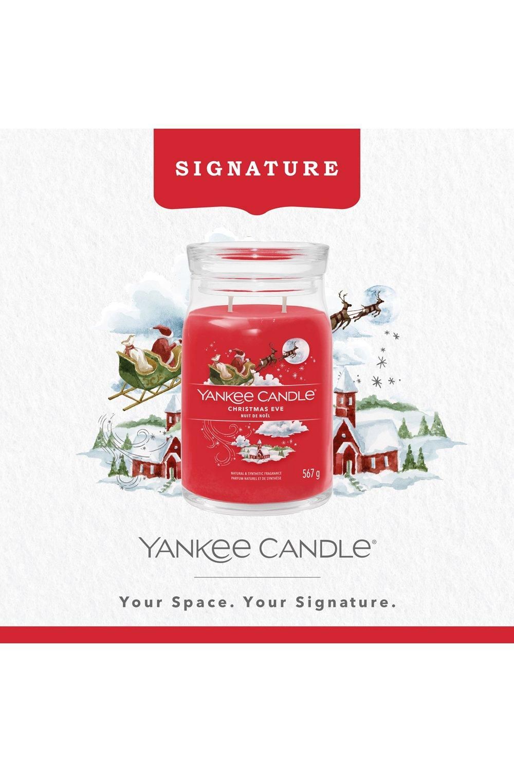 Yankee Candle Christmas Eve Signature Large Jar Candle Multi image 9
