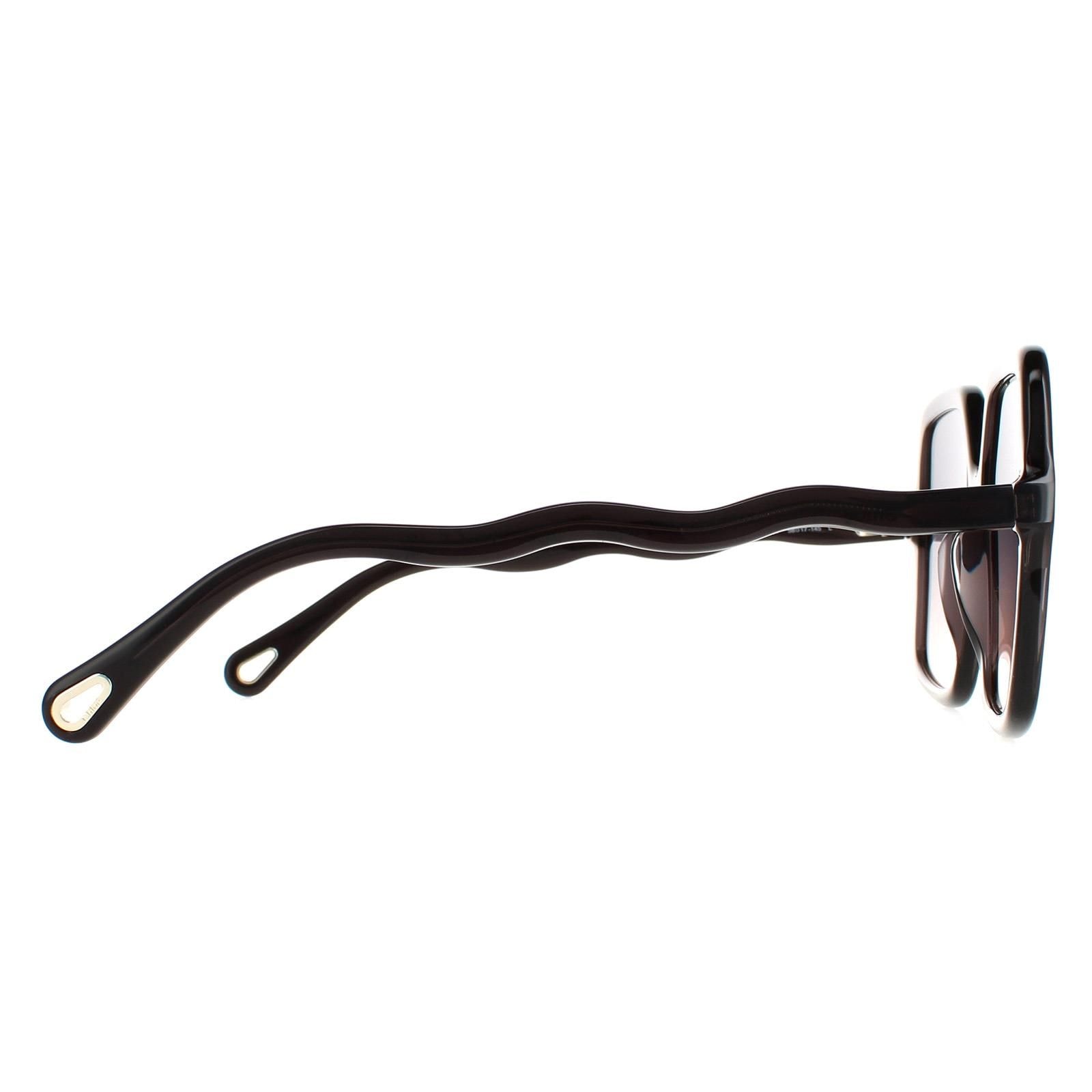 Chloe Square Grey Blue Gradient CH0086S Zelie image 4