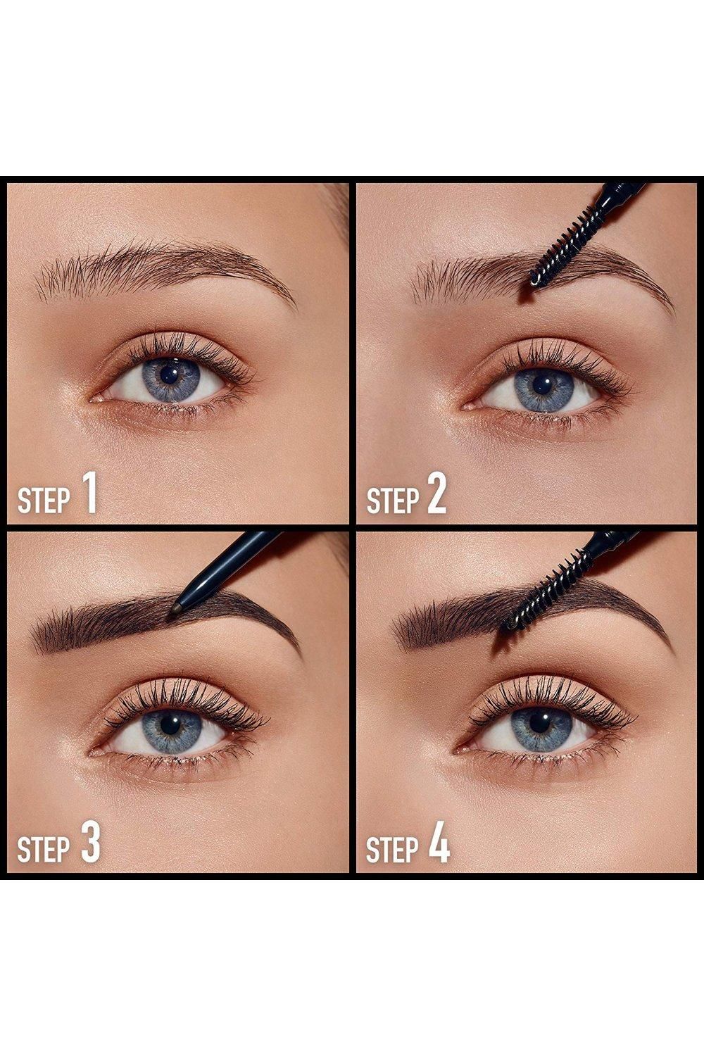 Max Factor Brow Shaper 30 Deep Brown image 3