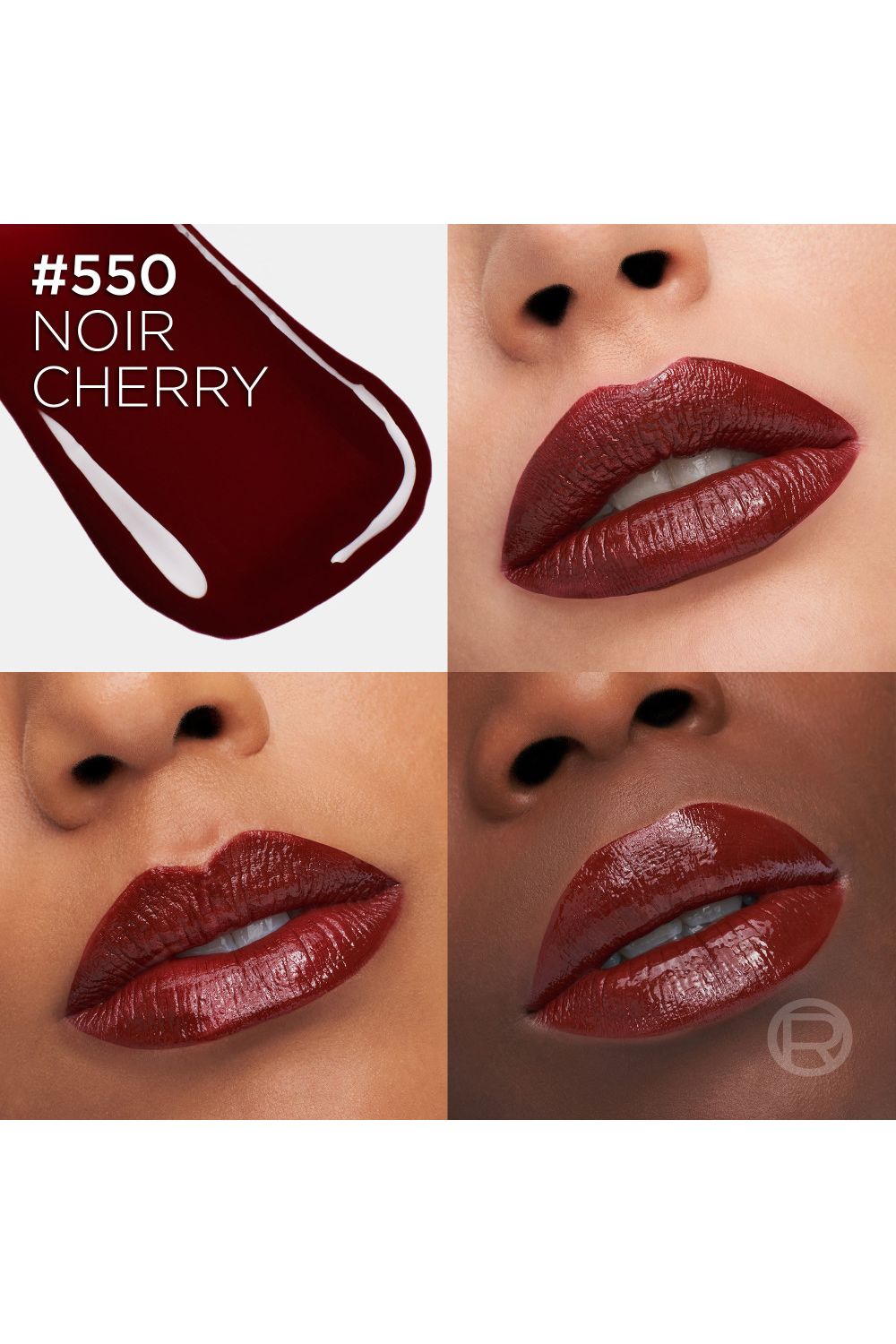 L'Oréal Paris Infallible Laque Resistance Lipstick 4.5ml Noir Cherry image 6