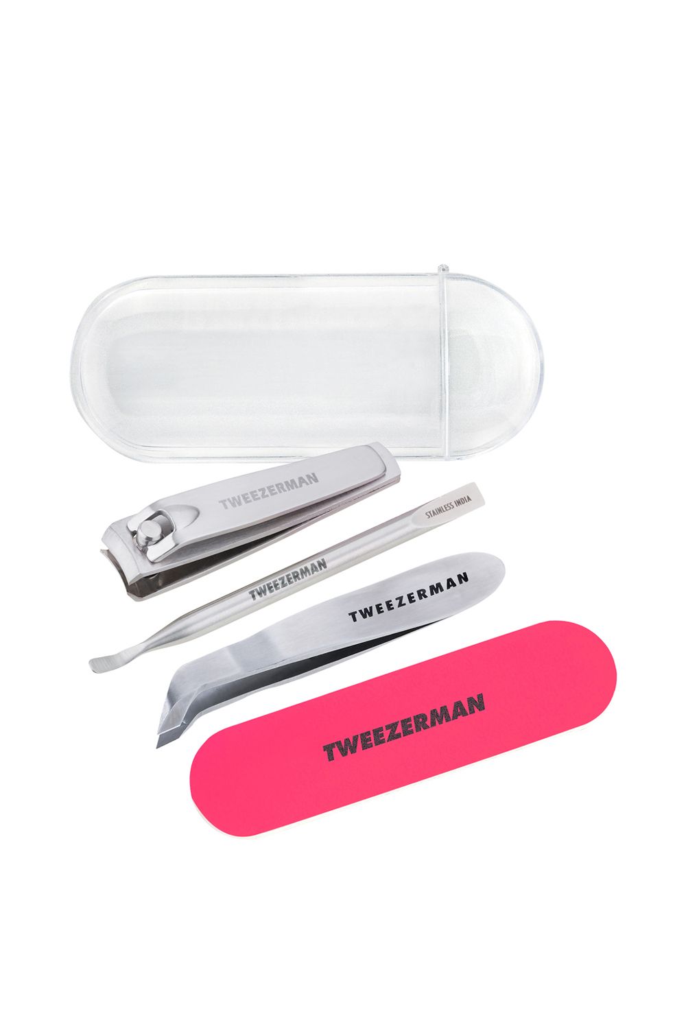 Tweezerman Mini Neon nail Rescue Kit Multi image 1