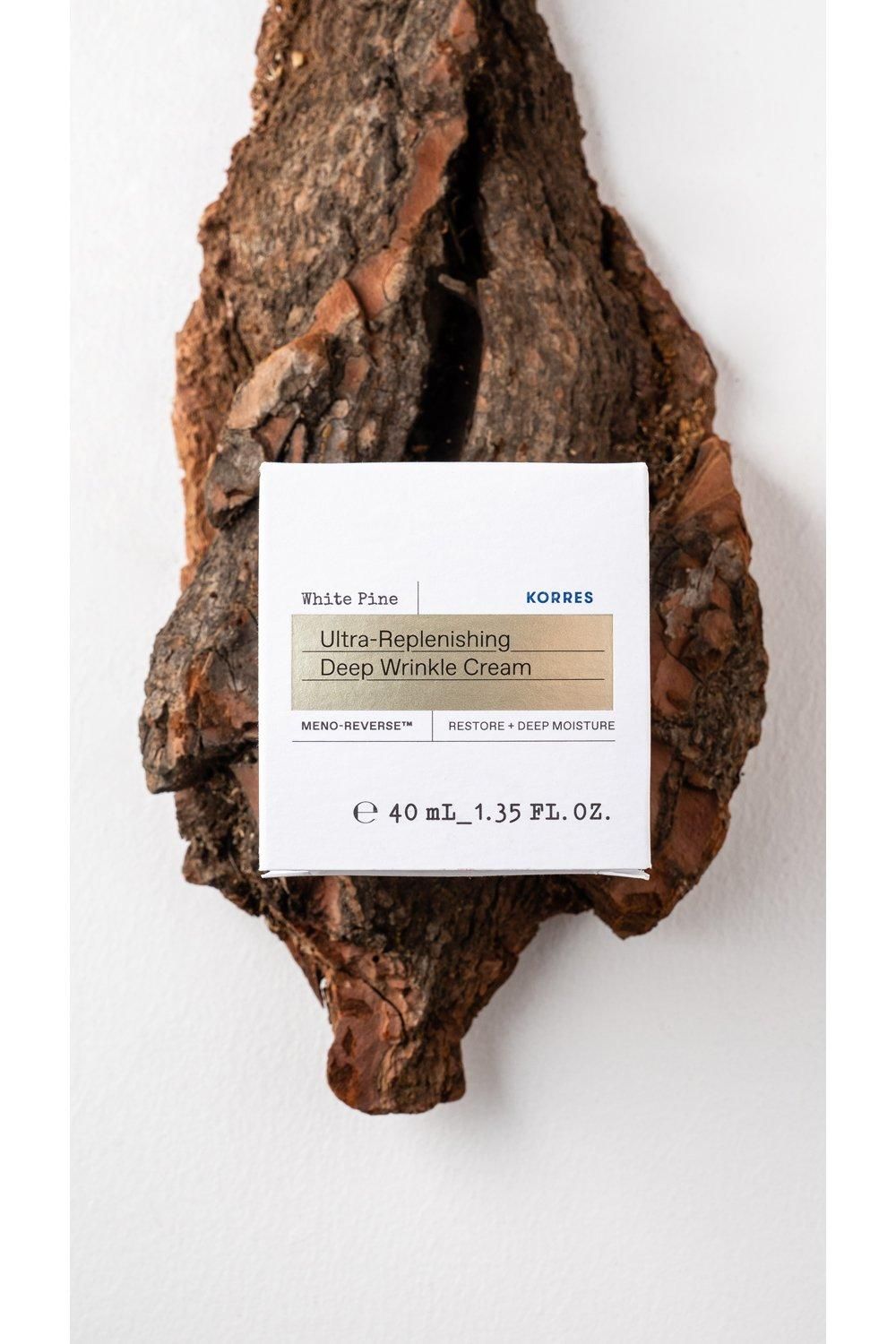 Korres White Pine Meno-Reverse Ultra-Replenishing Deep Wrinkle Cream Misc image 7