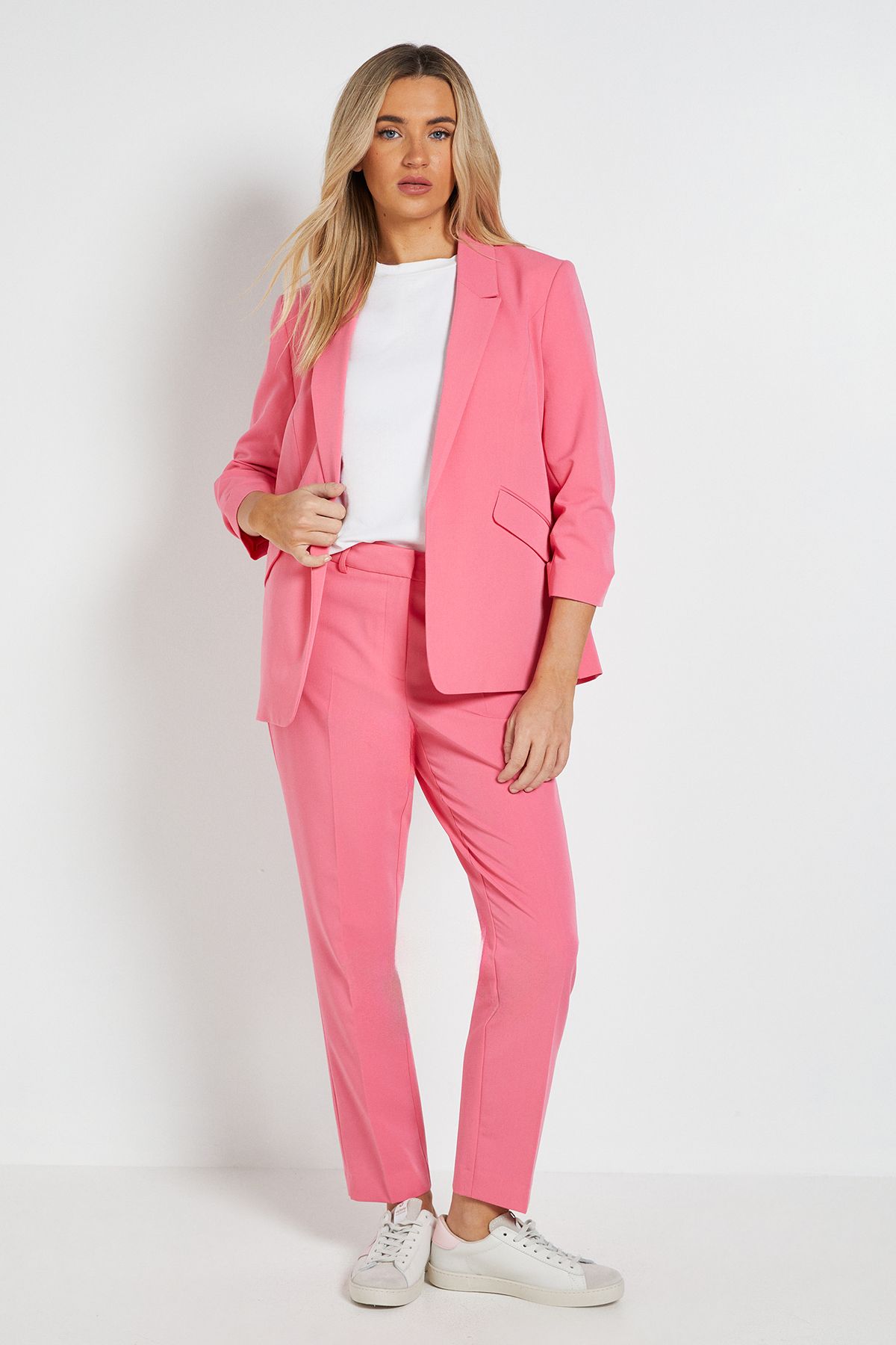 Dorothy Perkins Ankle Grazer Trouser Pink