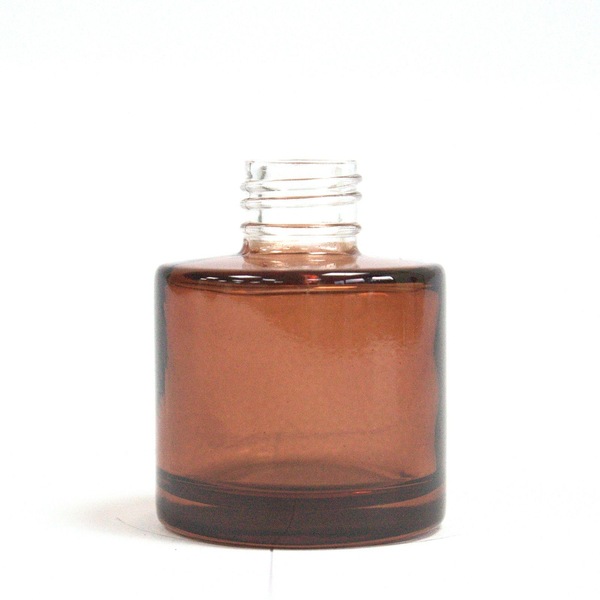 KDMD 50 ml Round Reed Diffuser Bottlle - Amber