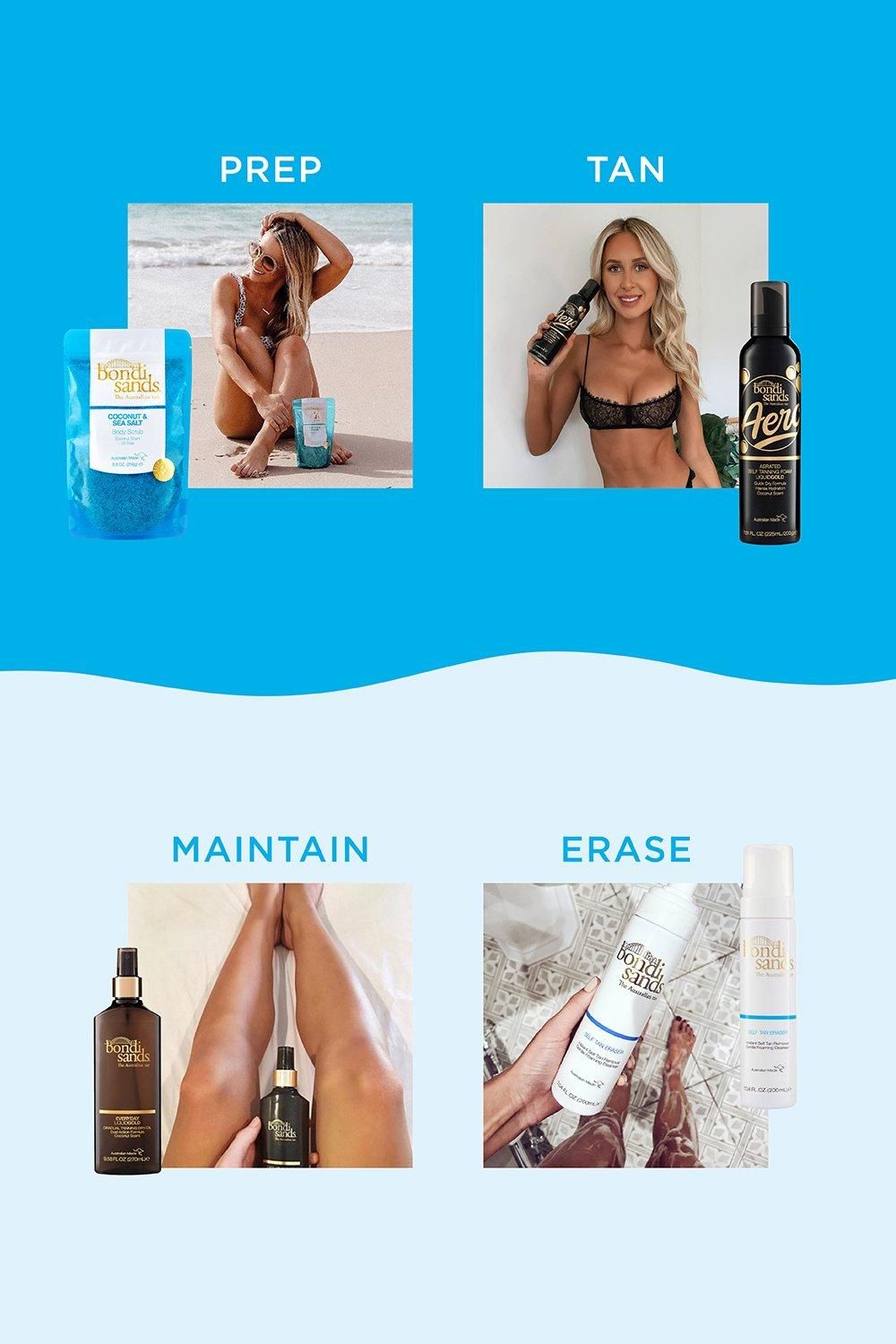 Bondi Sands Aero Self Tanning Foam Liquid Gold 225ml Multi image 6