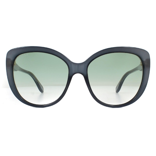 Gucci Cat Eye Blue Green Gradient Sunglasses