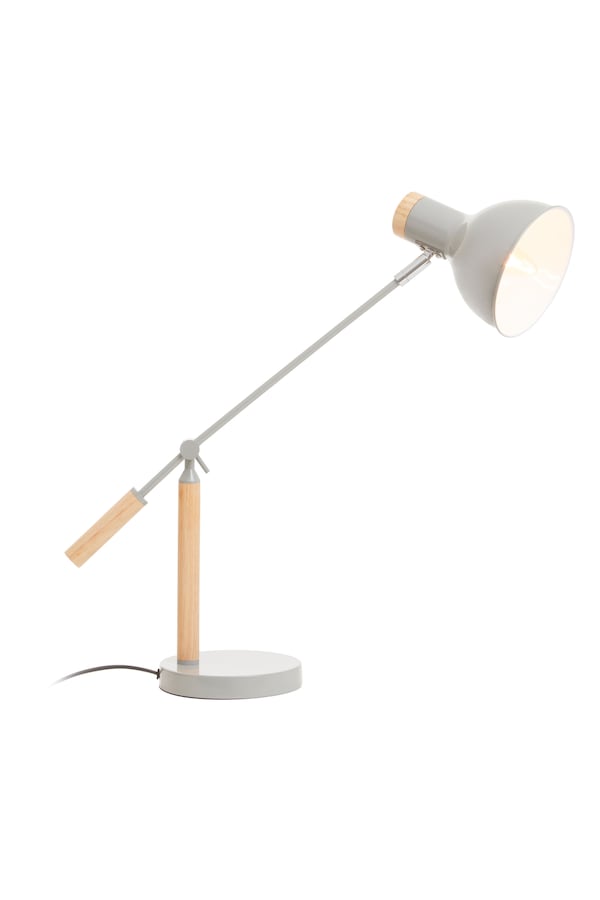Orsina Matte Table Lamp, Easy to Assemble Bedside Table Light, Lamp for Table Living Room