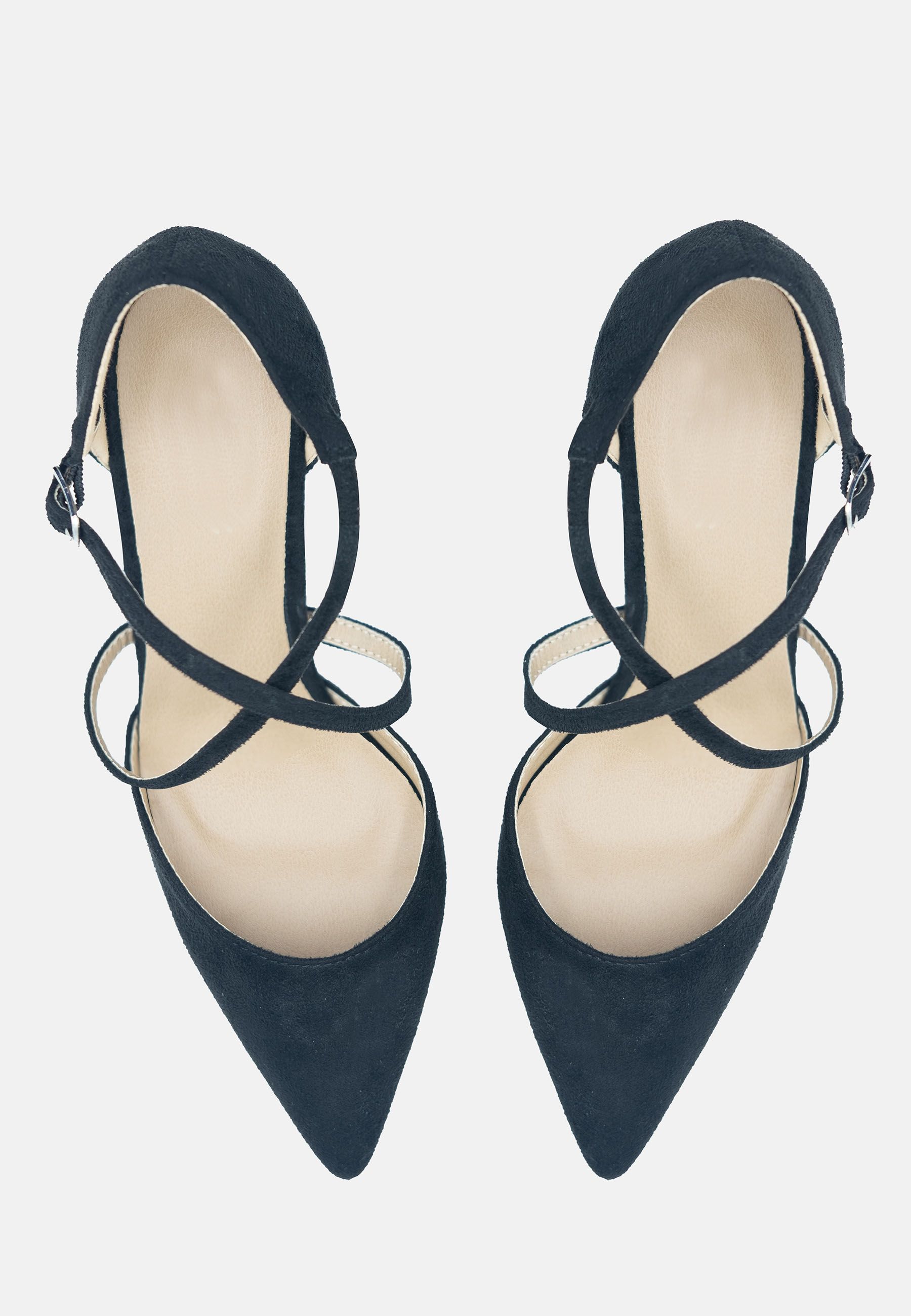 Where's That From 'Kennedi' Low Kitten Heel With Crossover Strap image 6