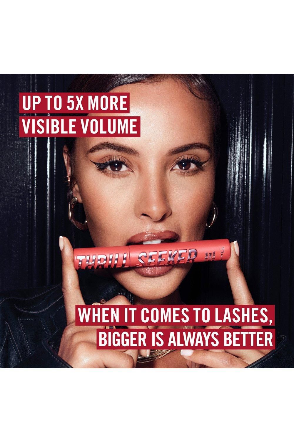 Rimmel London Thrill Seeker Mascara Extreme Black image 4