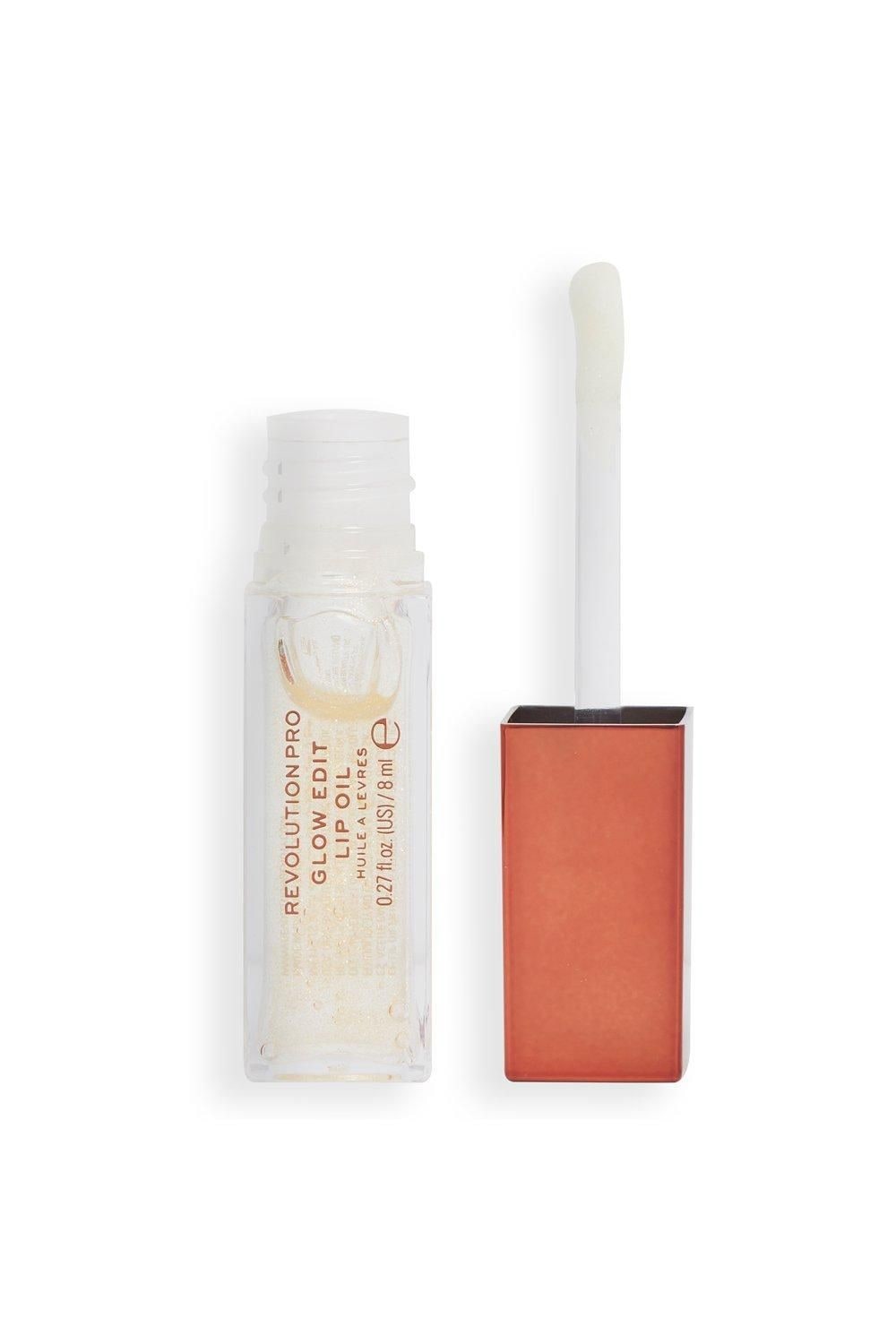 Revolution Glow Edit Shimmer Lip Oil Touch image 2