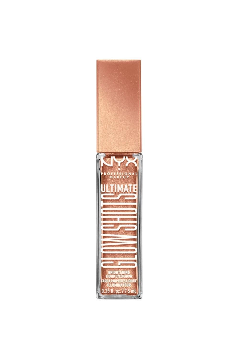 NYX Professional Makeup Ultimate Glow Shots Liquid Eyeshadow Twisted Tangerine image 1