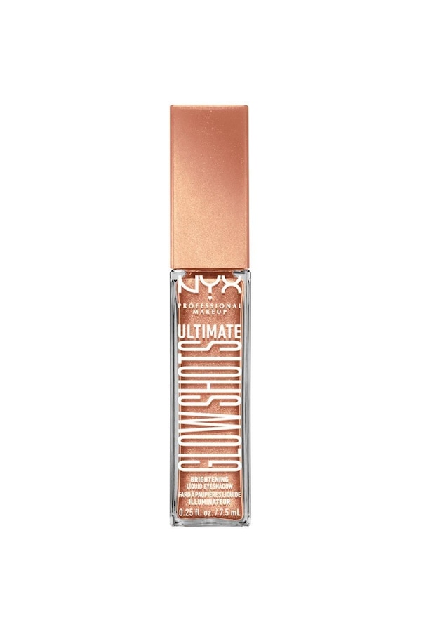 NYX Professional Makeup Ultimate Glow Shots Liquid Eyeshadow Twisted Tangerine