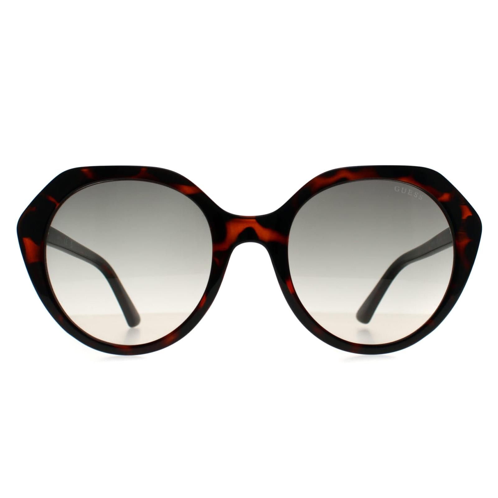 Guess Oval Dark Havana Grey Gradient GF6201 image 1