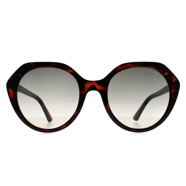 Guess Oval Dark Havana Grey Gradient GF6201