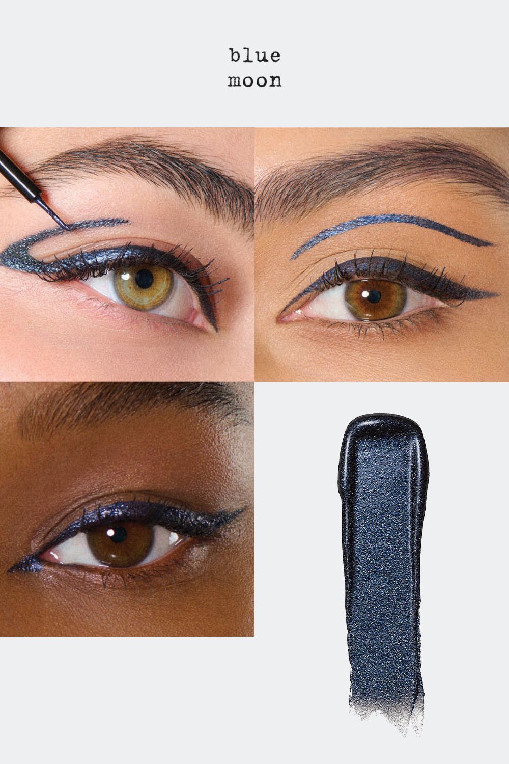 Stila Stay All Day Inkwear Liquid Eyeliner 1.7ml Blue Moon image 4