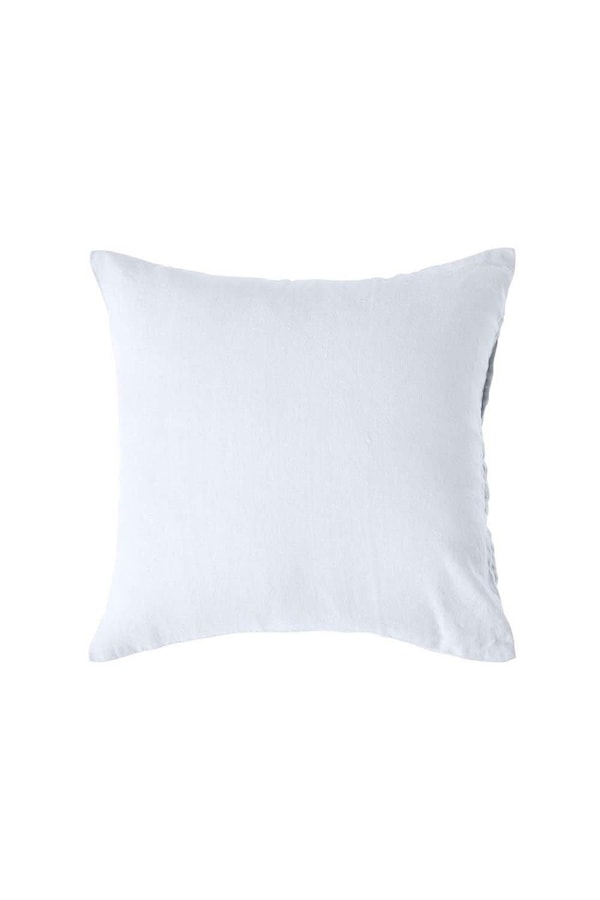 Homescapes European Linen Pillowcase, 40 x 40 cm