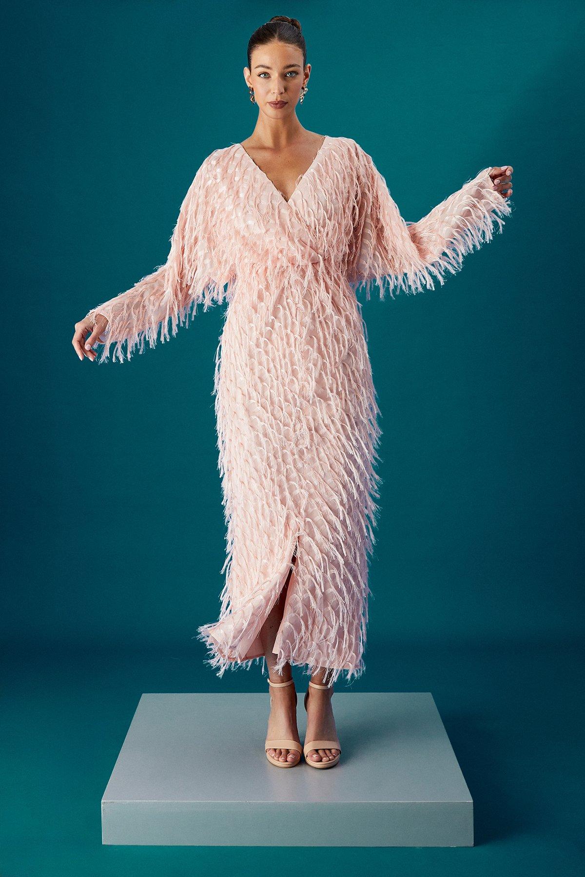 Long Sleeve Coast Long Dresses Sale Coast Pink Coast Muse Long