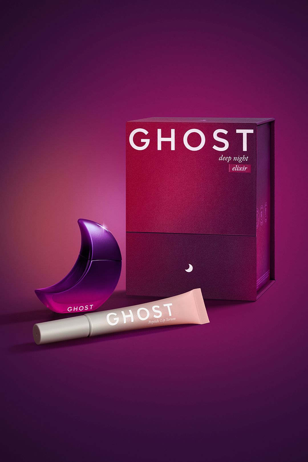 Ghost Deep Night Elixir Eau De Parfum 10ml Mini Gift Set Misc image 2