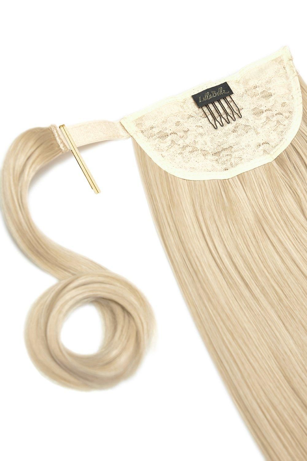 Lullabellz Mini Grande 18" 90s Bounce Wraparound Pony Light Blonde image 2