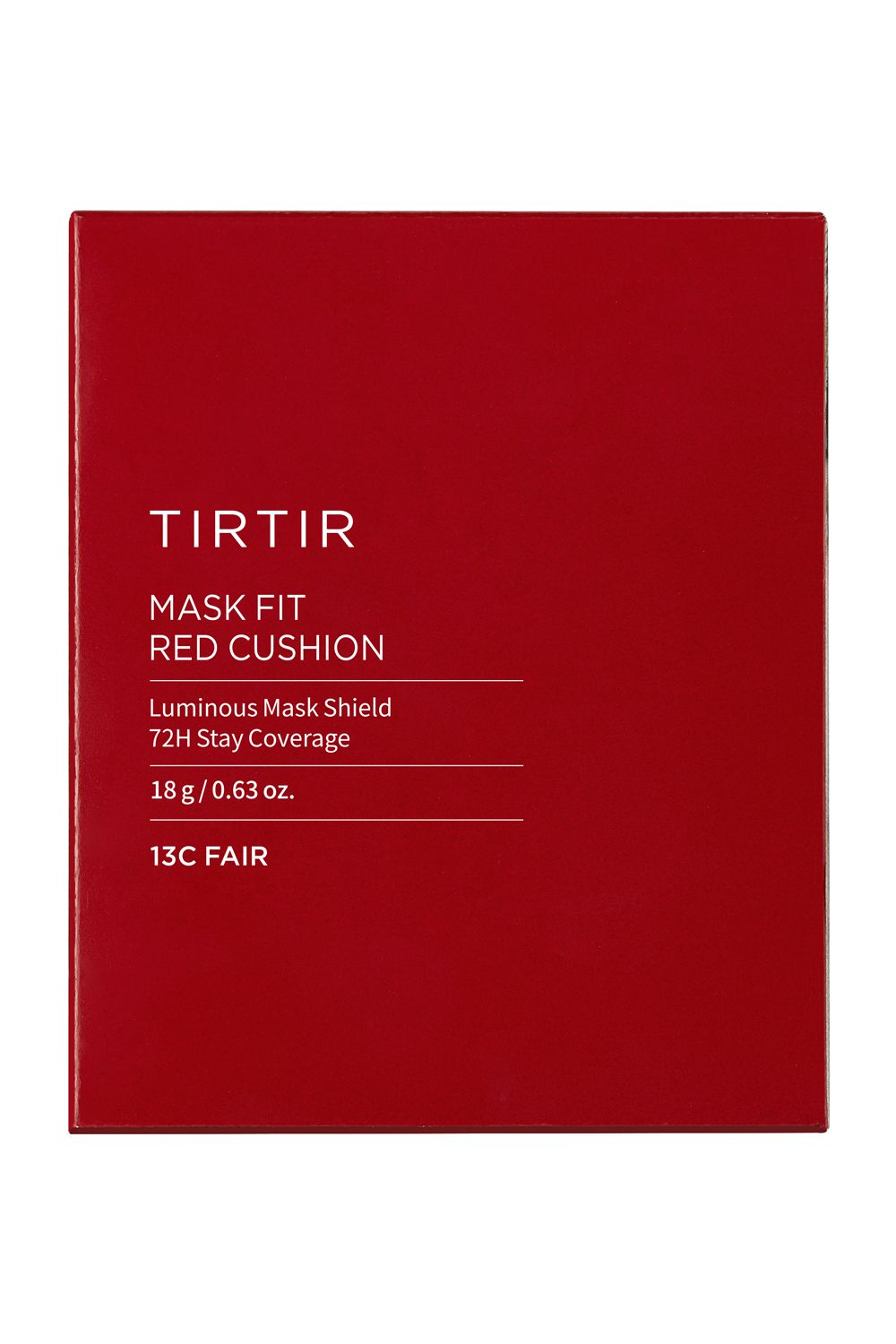 TIRTIR Mask Fit Red Cushion SPF40 PA++ 18g 13c Fair image 3