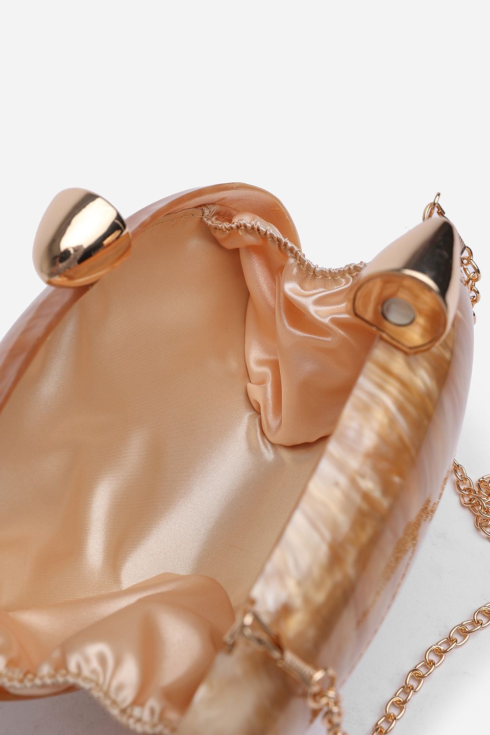 Where's That From 'Benna' Marble Acrylic Clutch image 4