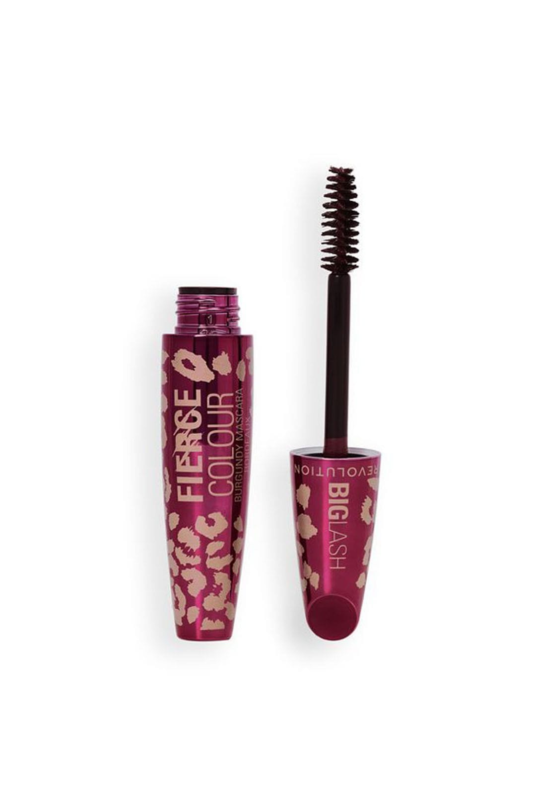 Revolution Big Lash Fierce Colour Mascara 9g Cherry Coded image 2
