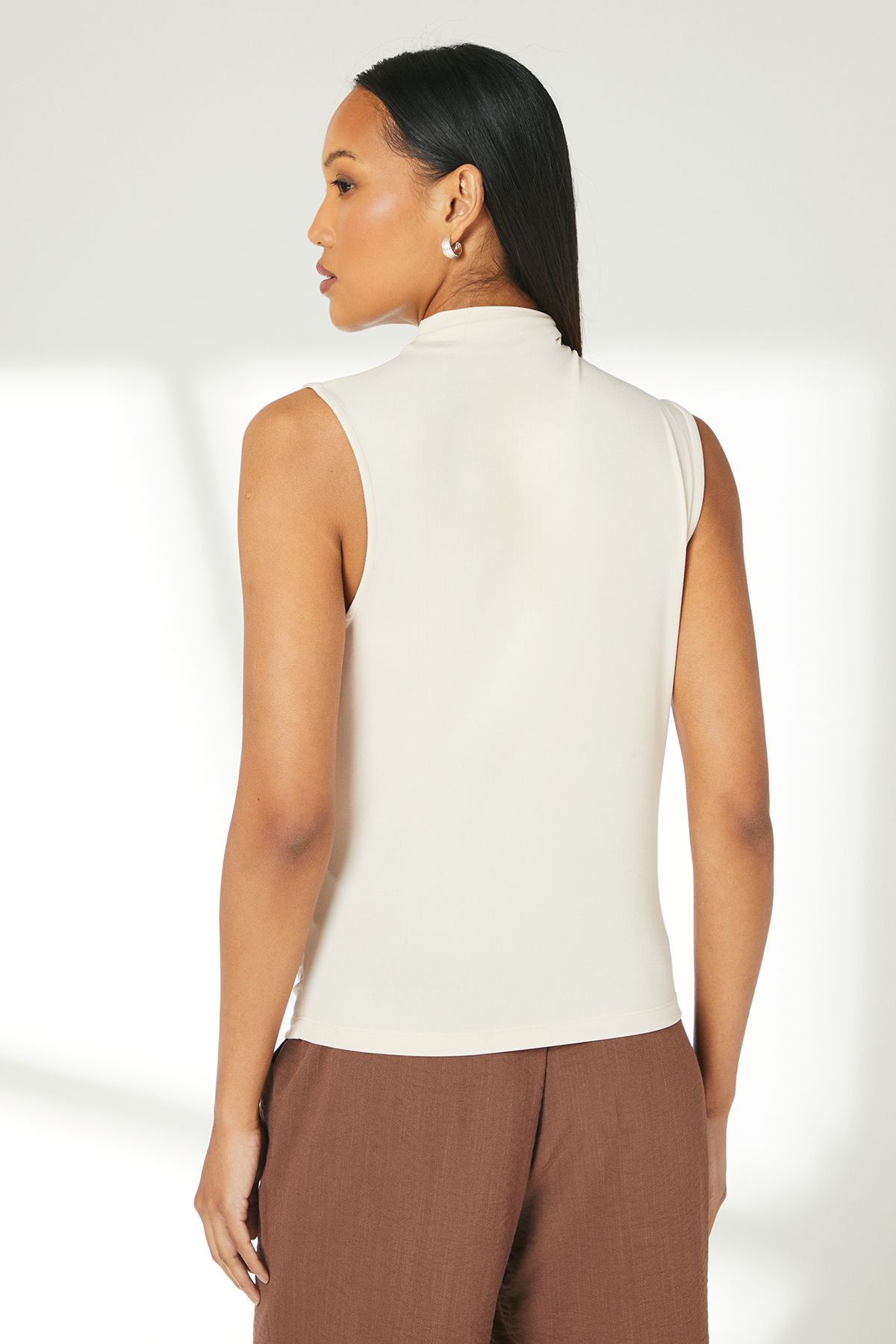 Principles Beige Jersey T-Shirt Beige image 4