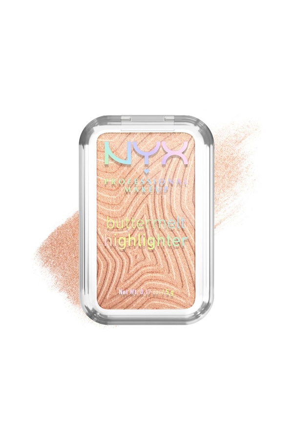 NYX Professional Makeup Buttermelt Highlighter 5g Glaze It Butta