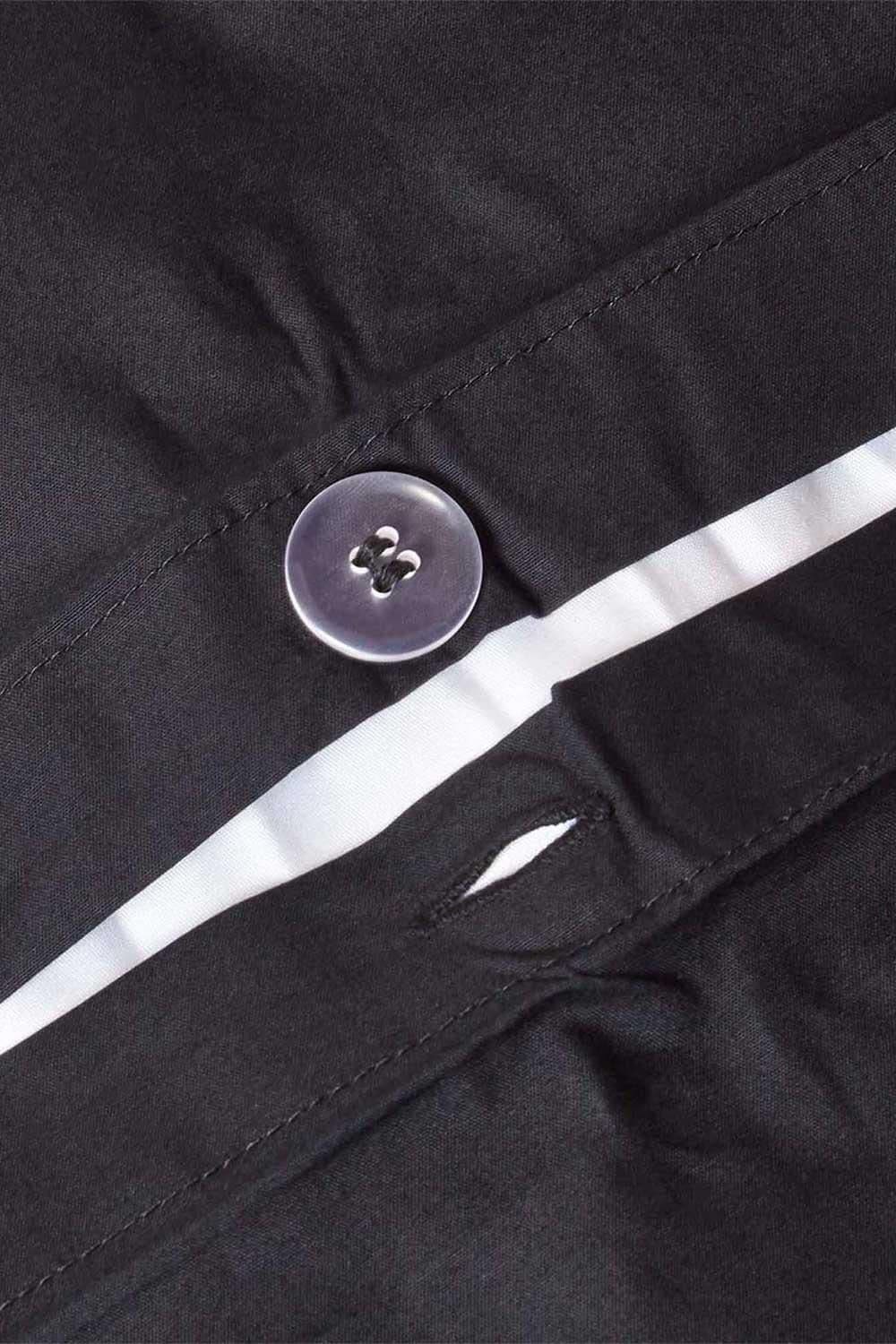 Homescapes Egyptian Cotton Duvet Cover with Pillowcase, 200 TC image 3