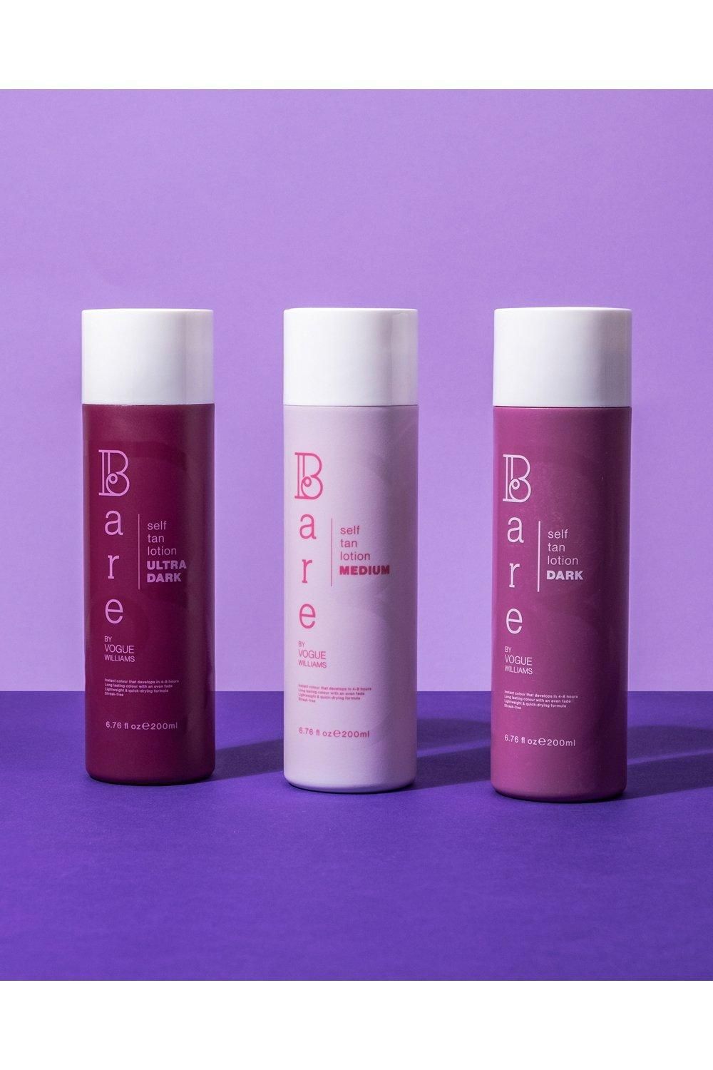 Bare By Vogue Self Tan Lotion Medium image 6