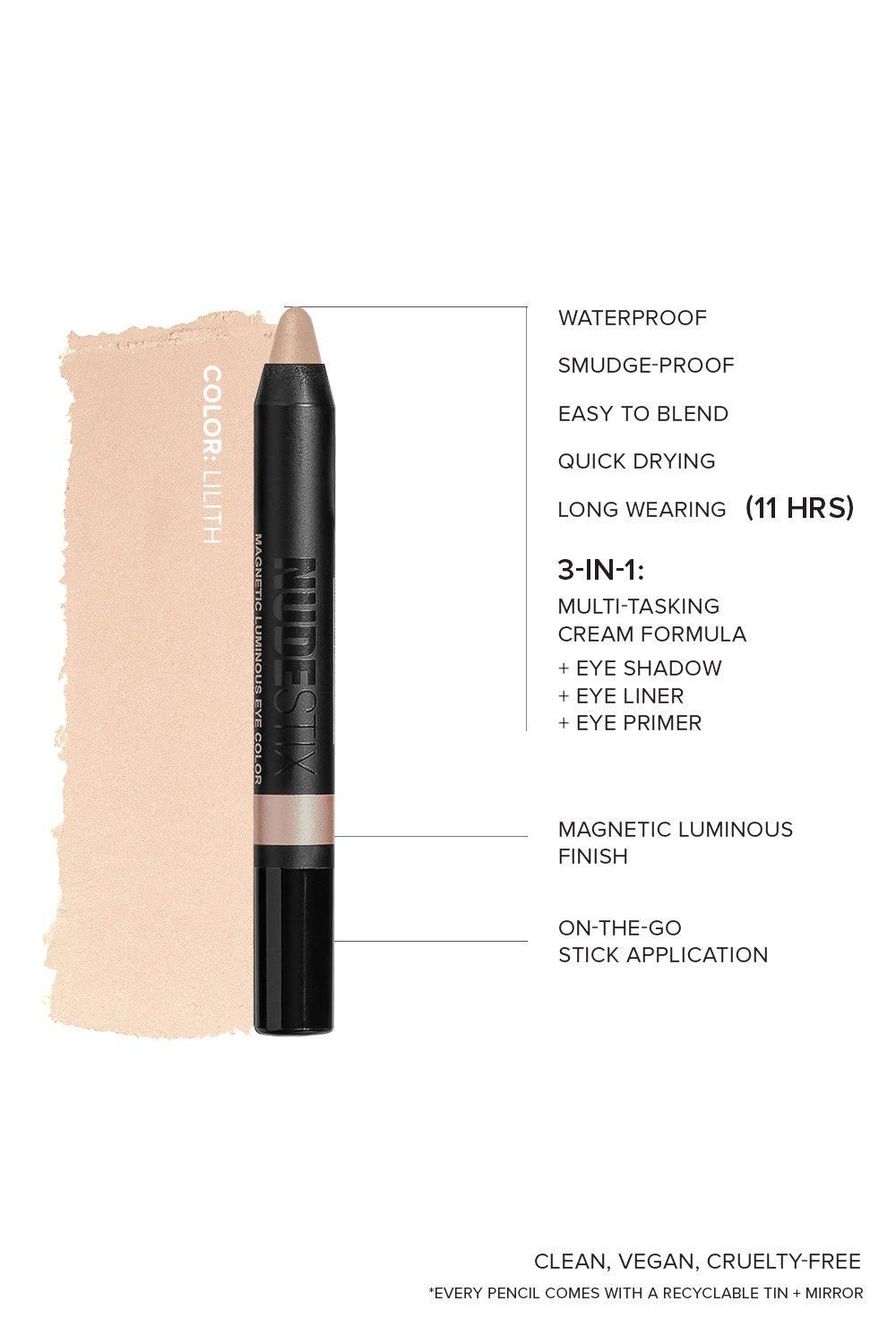 Nudestix Magnetic Luminous Eye Colour Lilith image 3