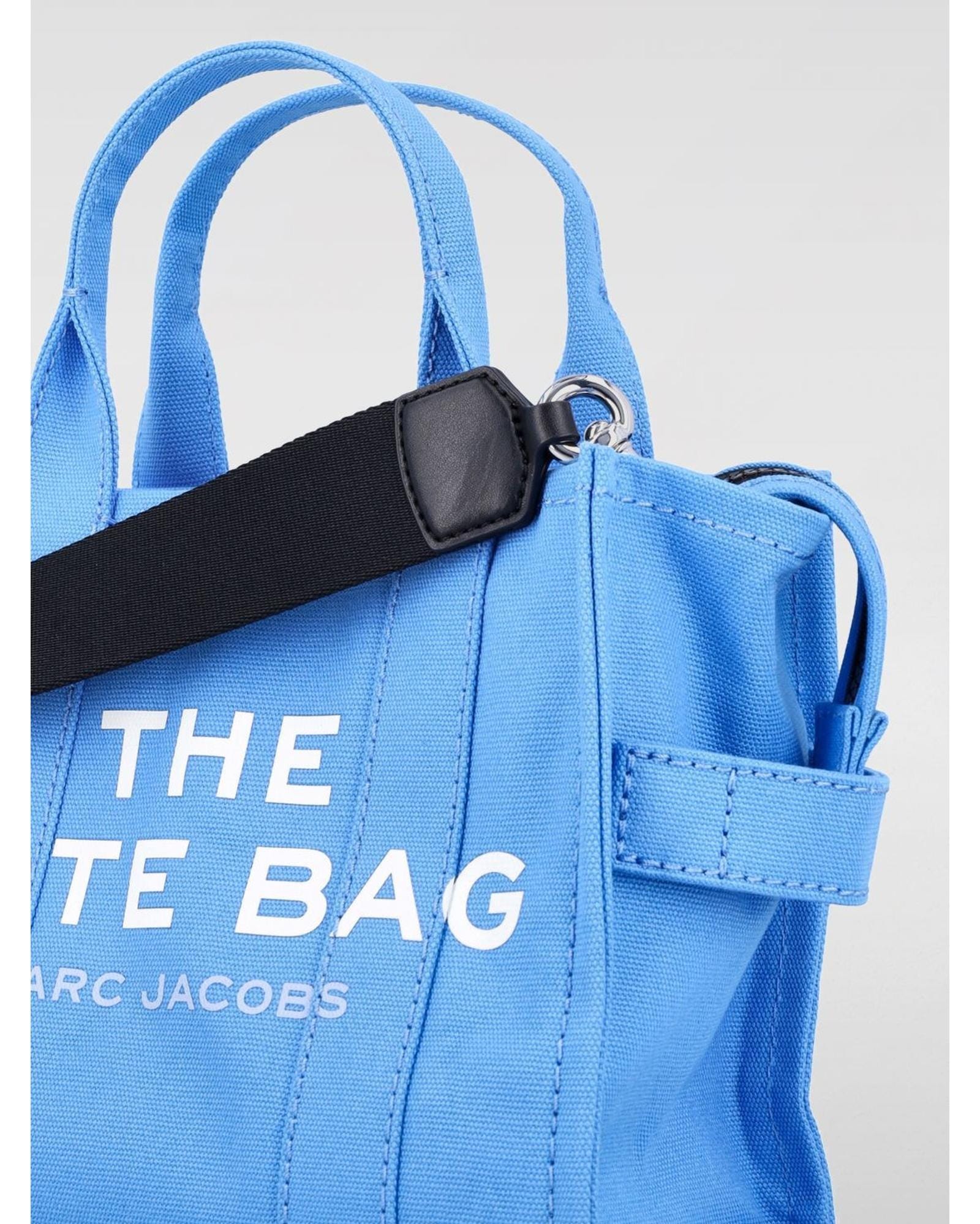 Marc Jacobs The Tote Bag Canvas Tote Wo - Navy Handbags image 4