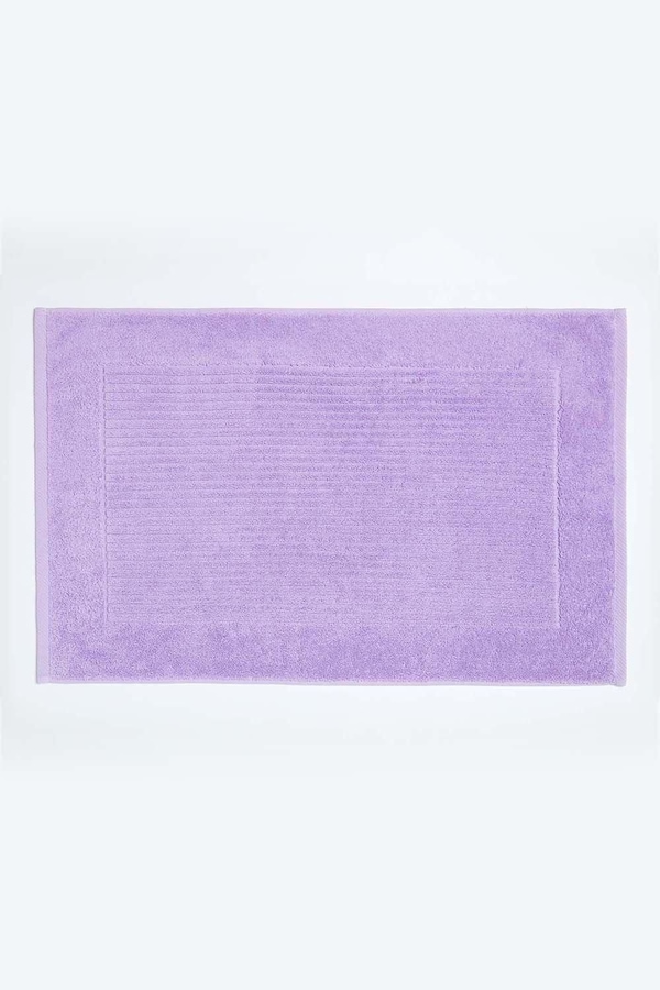 Homescapes Imperial Plain Cotton Bath Mat