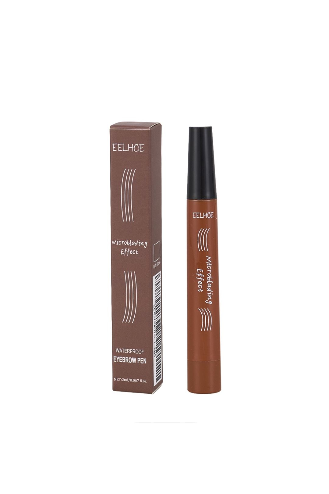 SHEONLY Waterproof Eyebrow Pen with 4 Micro-Fork Tips image 1