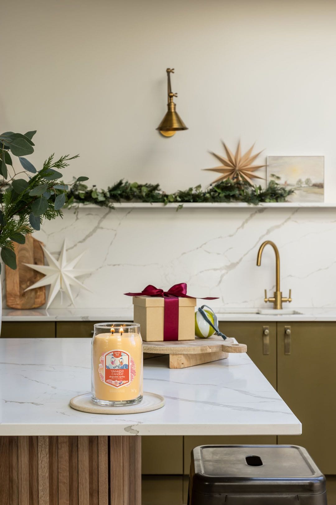 Yankee Candle Signature Large Jar Slopeside Spritz Multi image 2