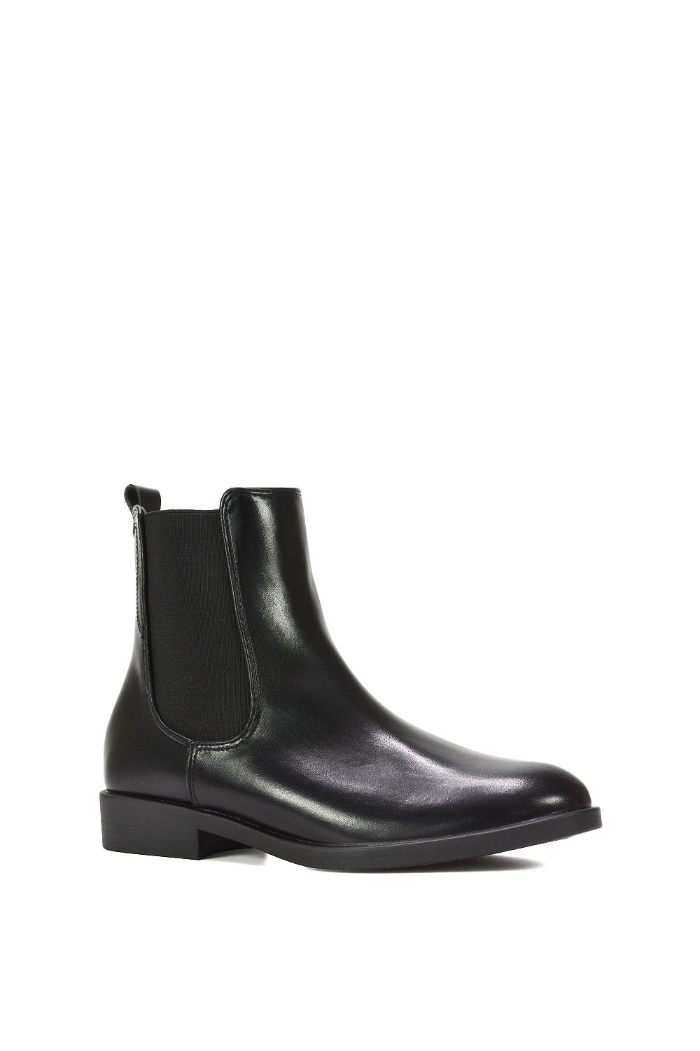 XY London 'Nala' Chelsea Flatform Ankle Boots Pull On image 2