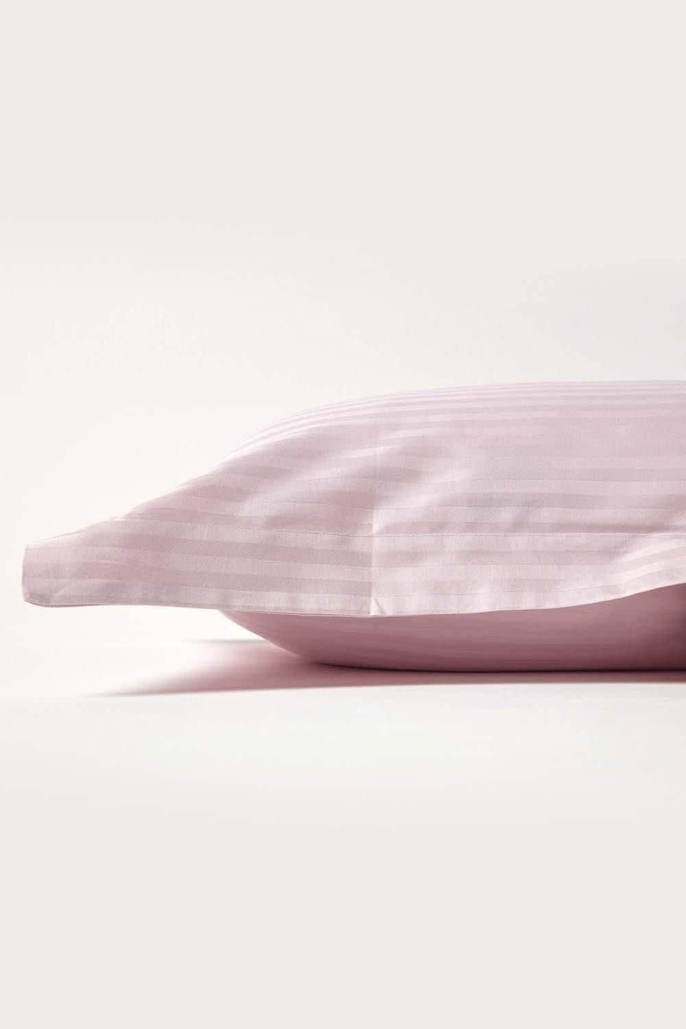 Homescapes Egyptian Cotton Ultrasoft King Size Oxford Pillowcase 330 TC image 2