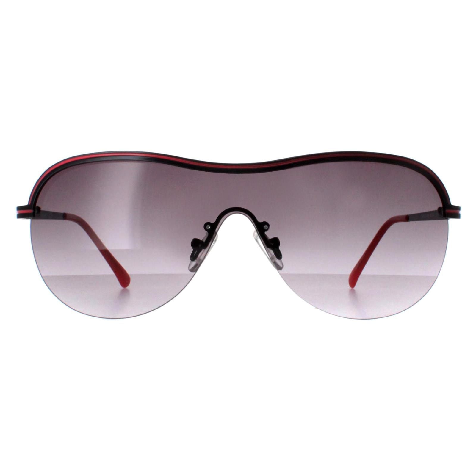 Guess Semi Rimless Black Grey Gradient GF6002 image 1