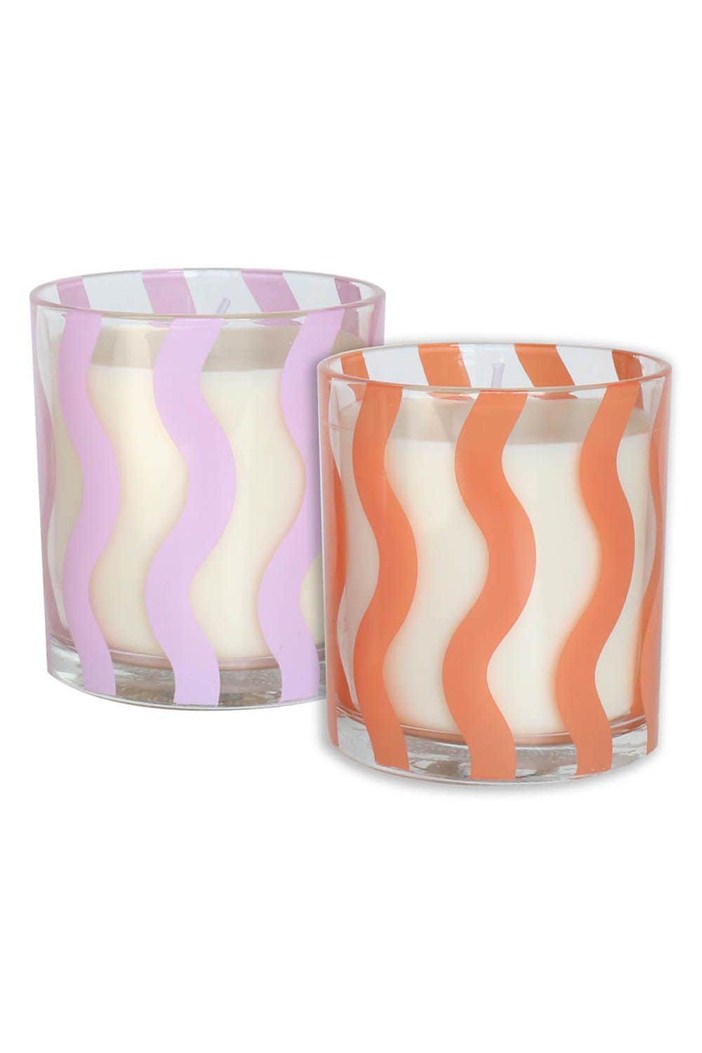 Portico Designs Ltd Flawsome Set of 2 Scented Candles image 1