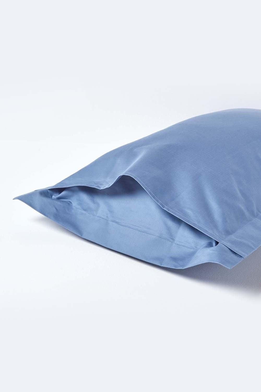 Homescapes Egyptian Cotton Oxford Pillowcase 1000 TC image 3