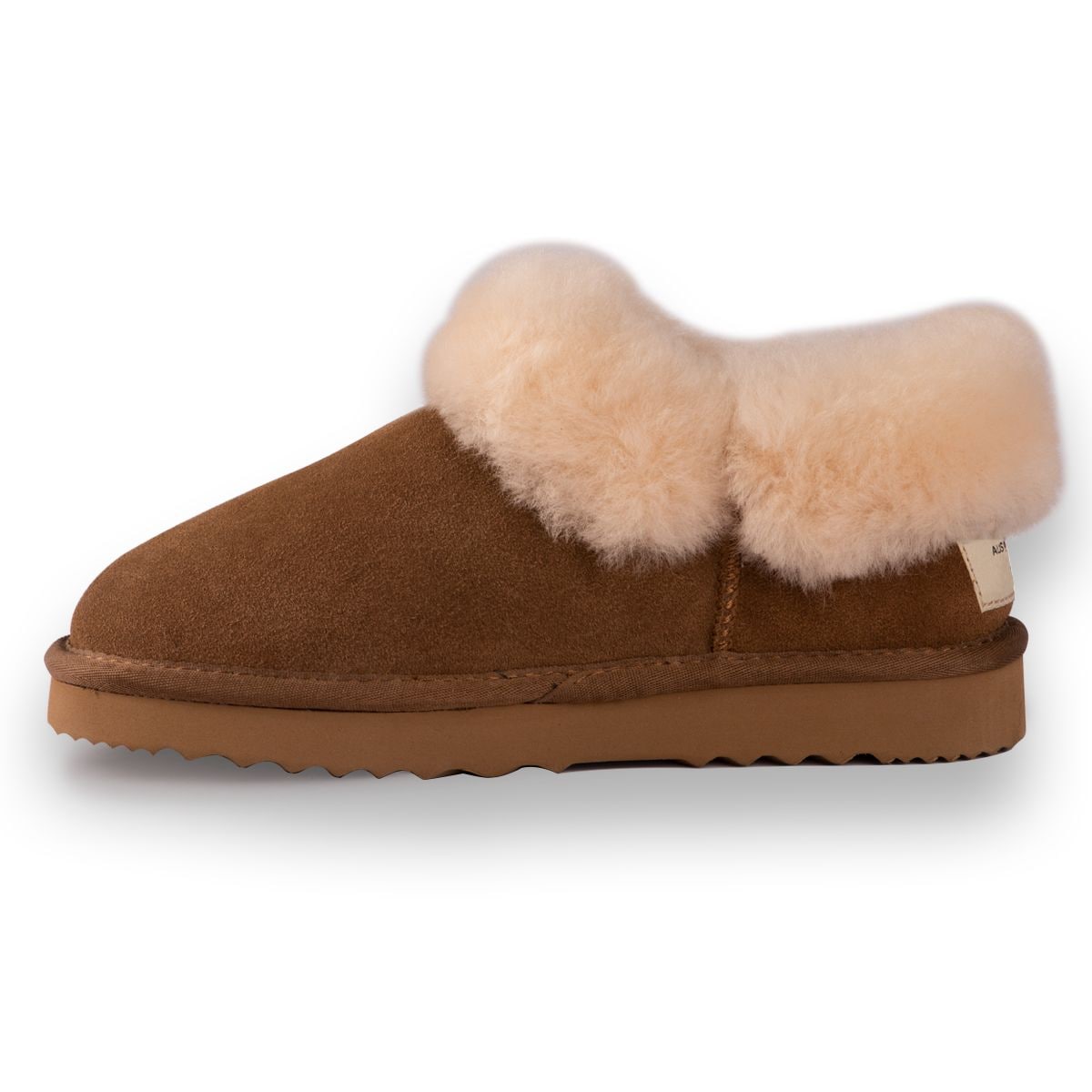 Aus Wooli Australia Sheepskin Wool Traditional Ankle Slippers image 4