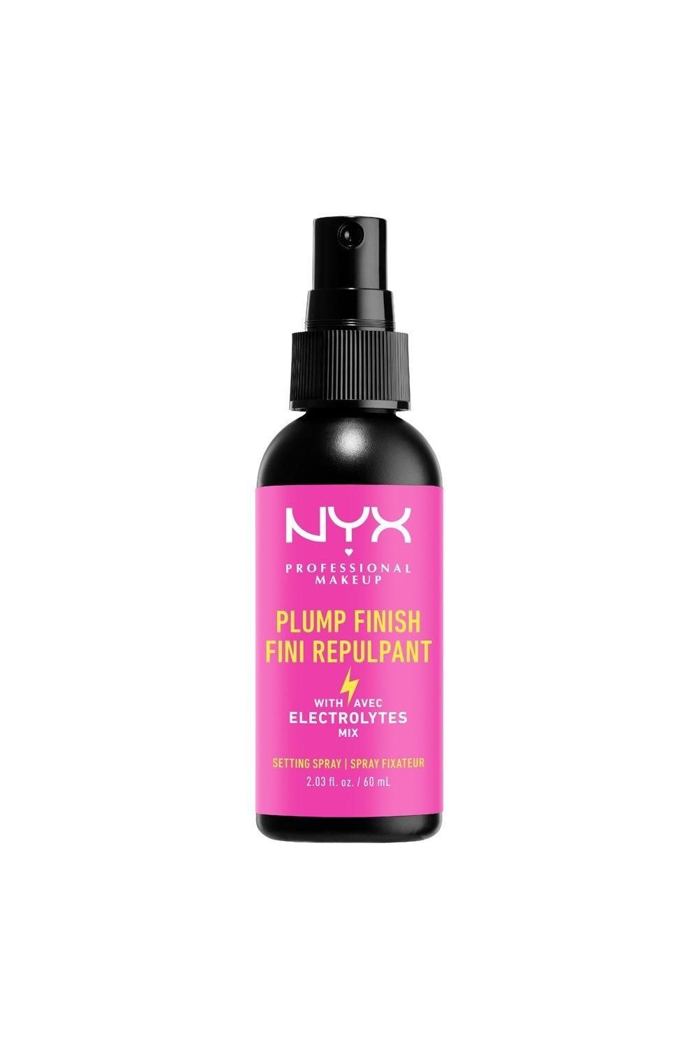 NYX Professional Makeup Pump Right Back Setting Spray Multi image 2