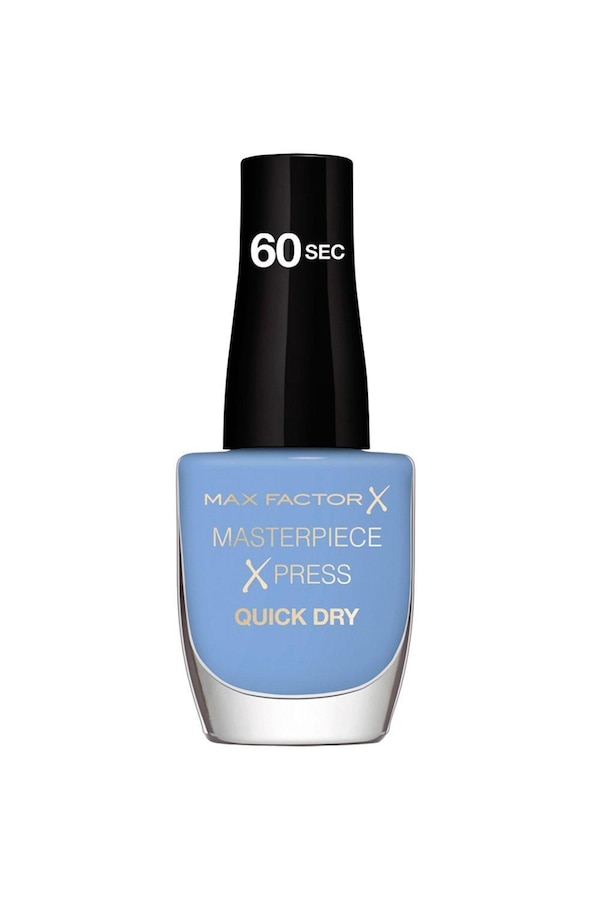 Max Factor Masterpiece X-Press Nail Polish Blue Me Away