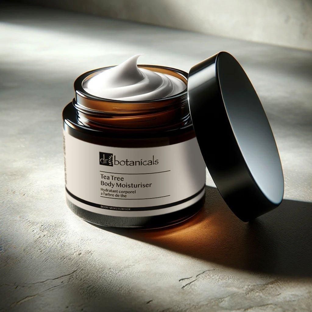 Dr. Botanicals Eucalyptus & Tea Tree Body Moisturiser 120ml image 3