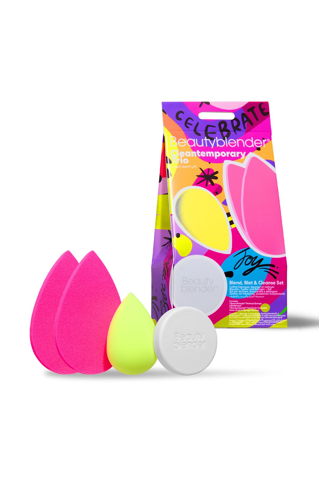 Beautyblender Holiday Cleantemporary Trio Set - Blend, Blot & Cleanse Gift Set Multi image 2