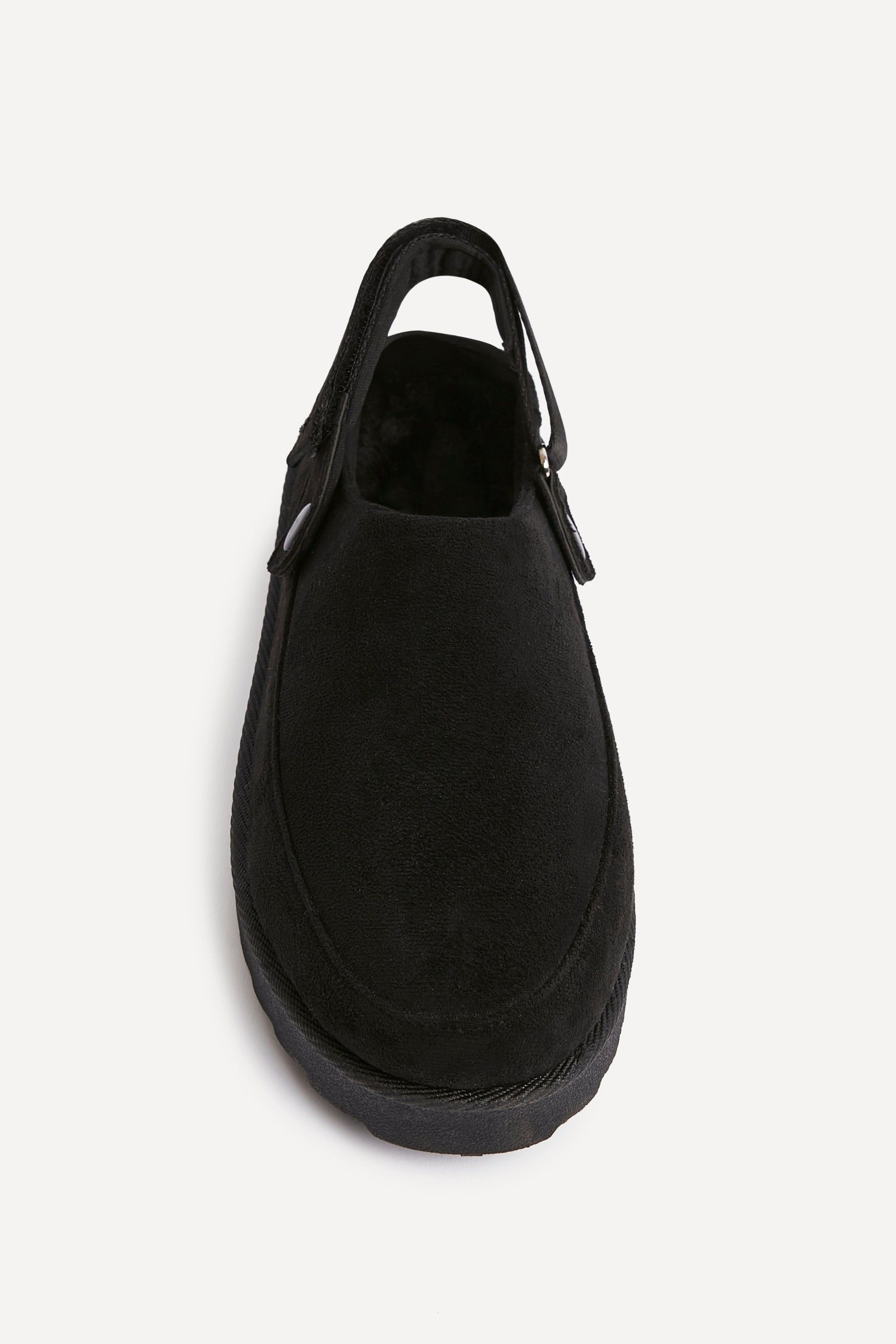 Linzi Teddy Black Slip-On Slingback Clog image 4