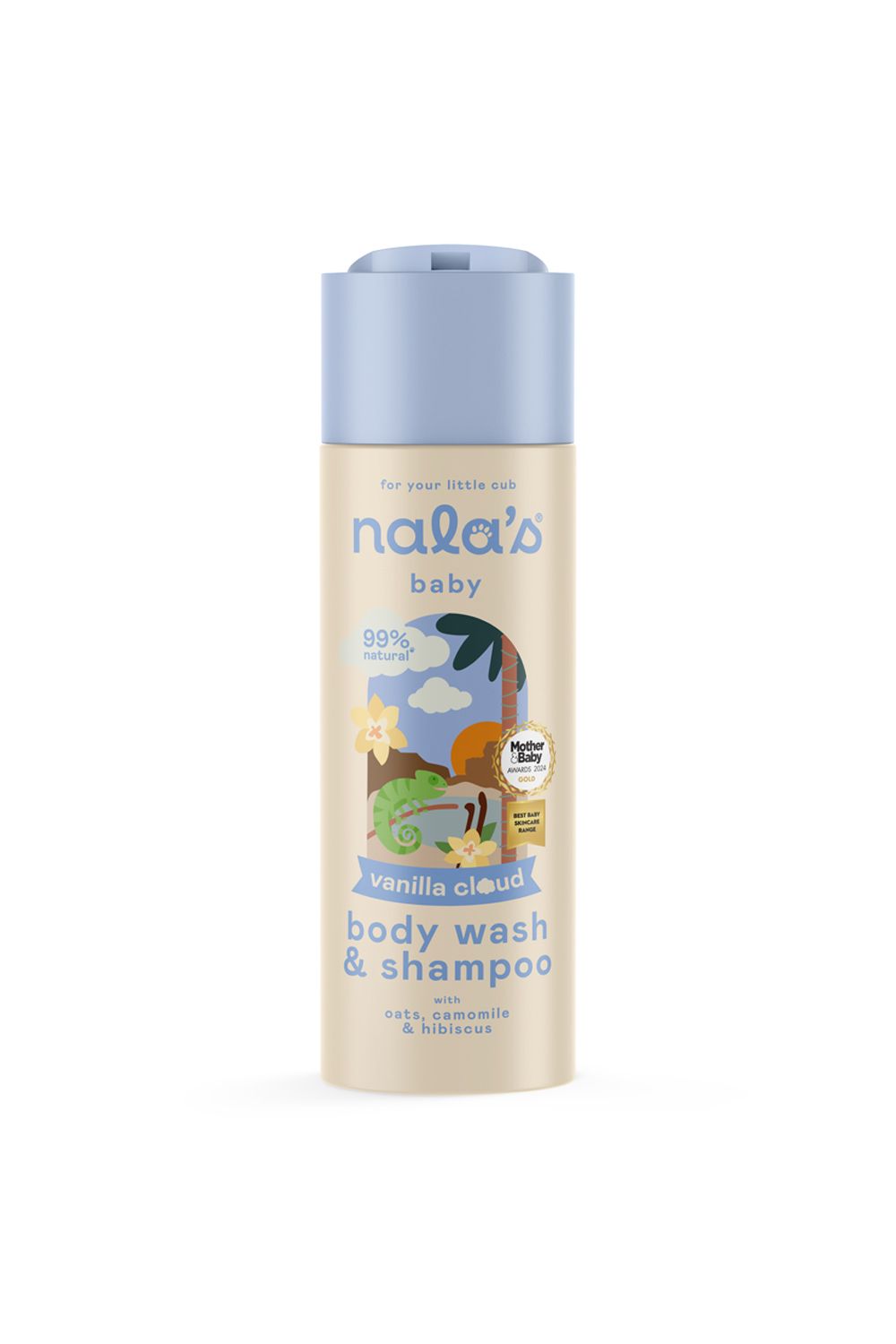 Nala's Baby Nala's Baby Body Wash & Shampoo Vanilla Cloud 200ml Multi image 1