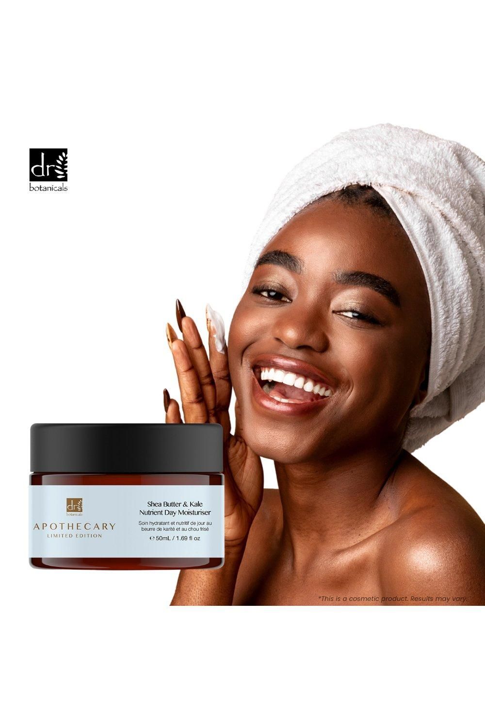 Dr. Botanicals Shea Butter & Kale Nutrient Day Moisturiser 50ml image 5