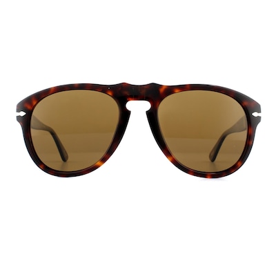 Persol Aviator Havana Brown Polarized Sunglasses