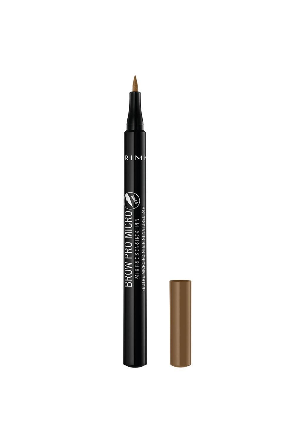 Rimmel London Brow Pro Micro 24HR Precision-Stroke Pen 001 Blonde image 1